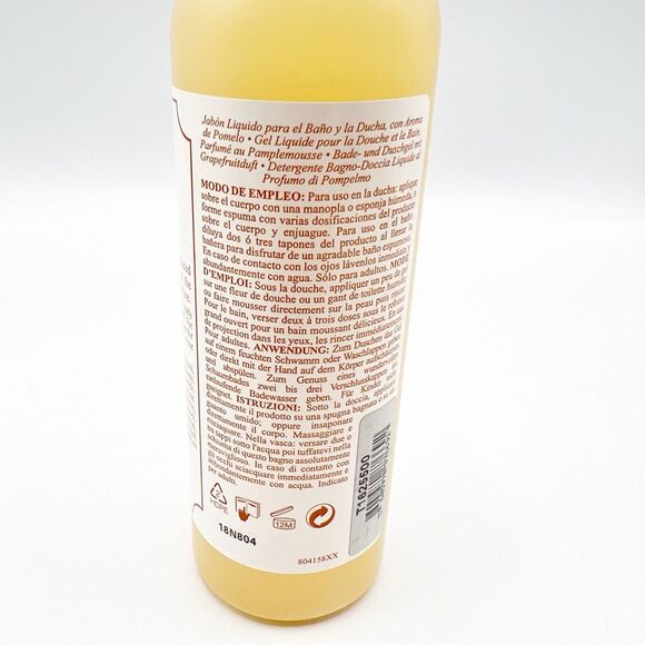 Kiehl's Bath and Shower Liquid Body Cleanser Grapefruit 8.4 oz / 250 ml - Picture 6 of 8